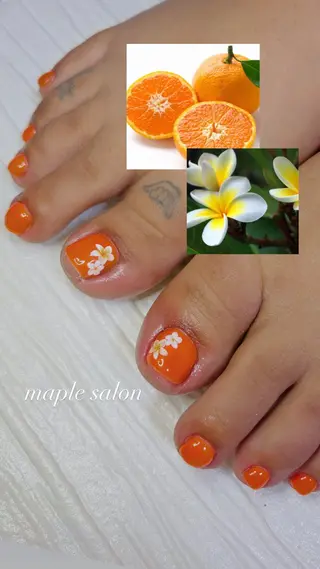 ネイル Maple saronのネイルデザイン