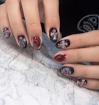 ネイル Queen‘s なんのネイルデザイン