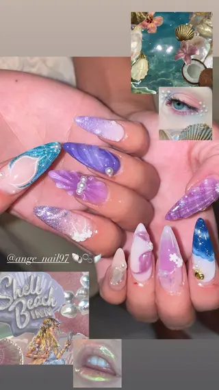 ネイル Nail salon 🎀Angeのネイルデザイン