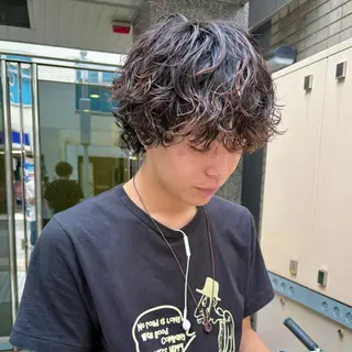 メンズ ヨシカワ タツキのヘアスタイル