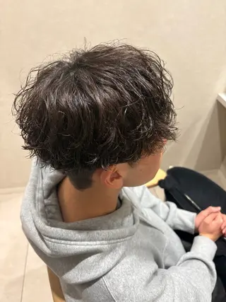 パーマ メンズ 💜N°大分💜 三浦のヘアスタイル