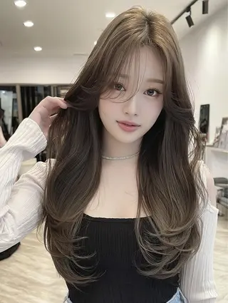 カラー 江口 憲吾のヘアスタイル
