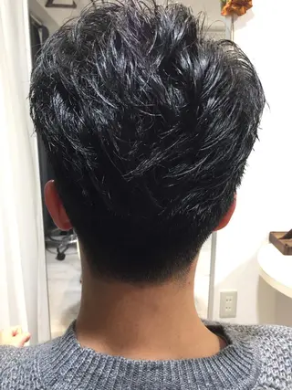 メンズ 桐谷 一史のヘアスタイル