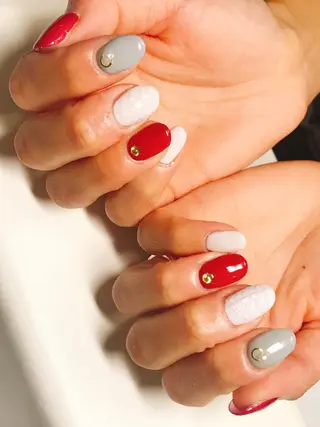 ネイル 【カメレオン】 上村 祥子のヘアスタイル