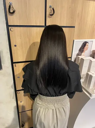 ロング 髪質改善サロン 梅田/ヨナミネのヘアスタイル