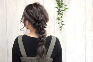 ロング パーマ HIME. **ヒメドットのヘアスタイル