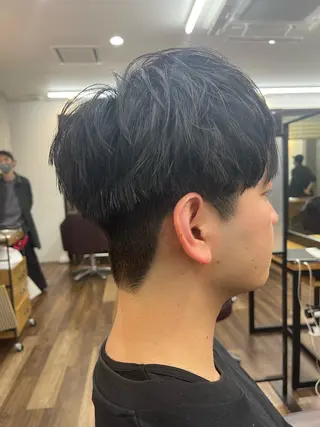 ショート 池袋西口徒歩10秒 EBINAメンズ特化のヘアスタイル