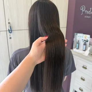 カラー 🫧透明感カラー🫧 はるきのヘアスタイル
