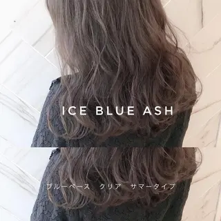セミロング カラー 上條 航平のヘアスタイル