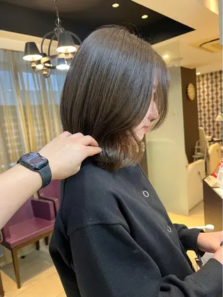 カラー モデル様募集中!🌟 高橋雛羽のヘアスタイル