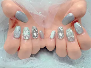 ネイル マジック ミラーのネイルデザイン