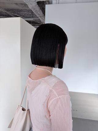 ショート カラー Takuma Suzuki中目黒のヘアスタイル