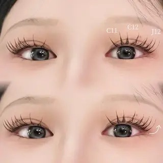 マツエク・マツパ 🐈‍⬛Mahiro /eyelash🌙のマツエク・マツパデザイン