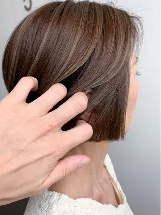 ショート カラー Beach 代表 KENTAのヘアスタイル