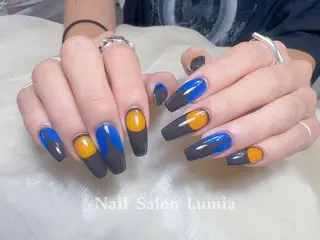 ネイル ネイルサロン ルミア Lumia 店長施術のネイルデザイン