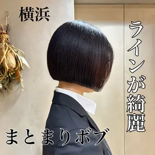 ショート カラー 縮毛矯正/ショート ボブ/髪質改善ともきのヘアスタイル
