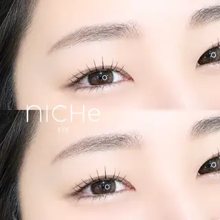 マツエク・マツパ niche Miyuのマツエク・マツパデザイン