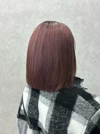 ショート カラー yuu/髪質改善 カラー🌛のヘアスタイル