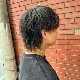 メンズ 柏メンズパーマ特化 蛯谷 晃裕のヘアスタイル