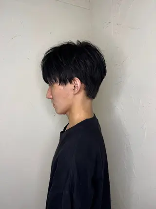 メンズ 韓国ヘア🫧艶カラー 🫧髪質改善/オオヤのヘアスタイル