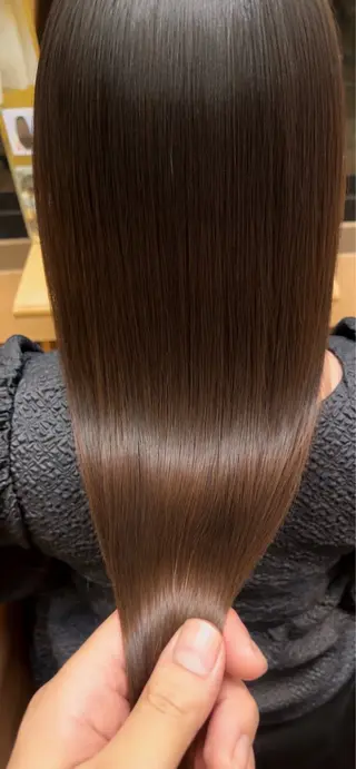 ロング igrek田口 響希のヘアスタイル