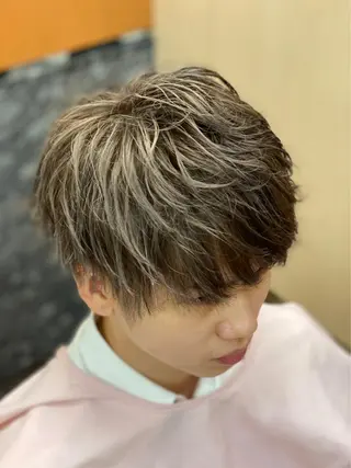 ショート 板倉 涼太のヘアスタイル
