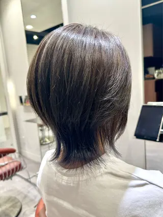ショート 永野 良一のヘアスタイル