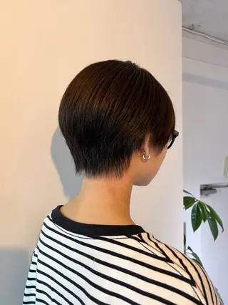 ショート 大田吏晃❤️‍🔥 美髪特化のヘアスタイル