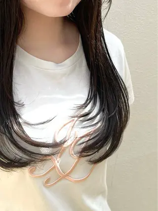 ロング たけなか ゆいのヘアスタイル