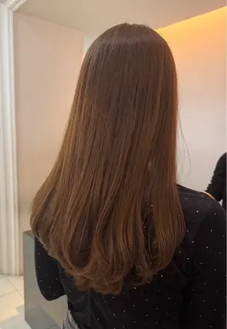 ロング 濵田さらさ カットモデル募集中のヘアスタイル