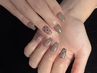 ネイル 🦊Genie🦊 Mika Nailsのネイルデザイン