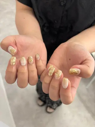ネイル マキノ ユイのネイルデザイン