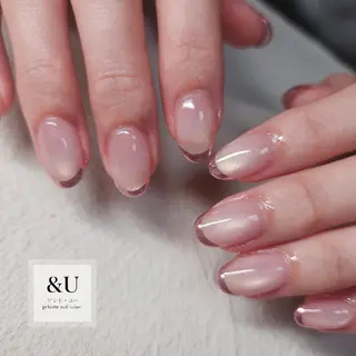 ネイル ＆Ｕ (アンド・ユー)のネイルデザイン