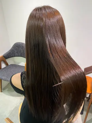 ロング 佐藤 脩茉のヘアスタイル