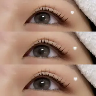 マツエク・マツパ ︎︎_white︎︎ 上本町ミヅキ︎︎🫧のマツエク・マツパデザイン