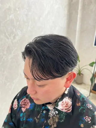 ショート メンズ 近藤 叶大のヘアスタイル