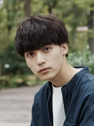 パーマ メンズ メンズパーマ特化💇 奥田敦哉のヘアスタイル