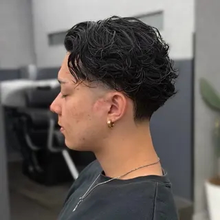 メンズ 志村 シュンスケのヘアスタイル