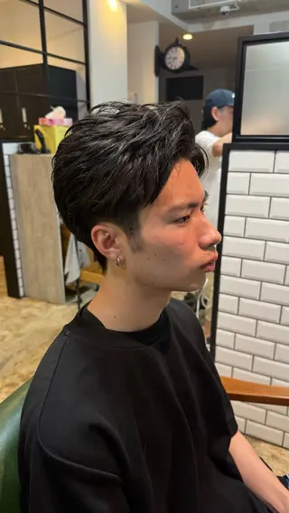 ショート メンズ メンズ専門 Ryukiのヘアスタイル