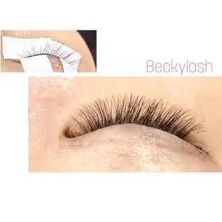 マツエク・マツパ Becky Lash 高槻店のマツエク・マツパデザイン
