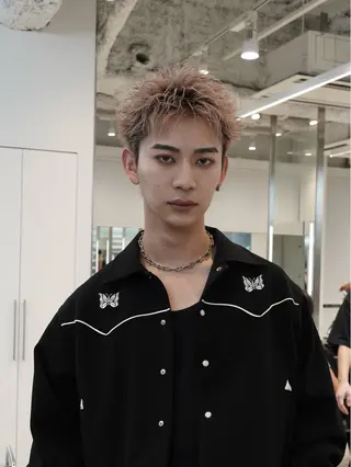 ショート メンズ fifth 武正 琉生のヘアスタイル