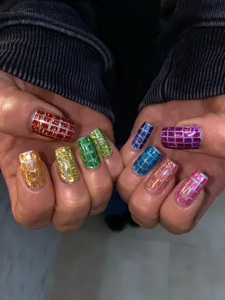 ネイル nano/きもかわ nail🐬🫧のネイルデザイン