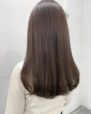 ロング しが りょーたのヘアスタイル