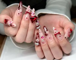 ネイル MoonHi Nail 朝霞台のネイルデザイン