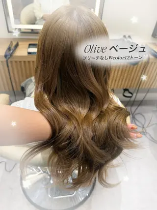 カラー 似合わせカラー/ブ リーチ/harukaのヘアスタイル