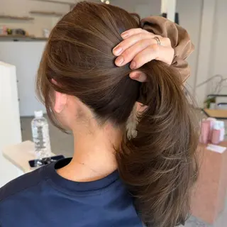 ロング 💖【トレンドスタ イル】Rena💖のヘアスタイル