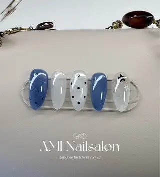 ミディアム AMI Nailsalonのネイルデザイン