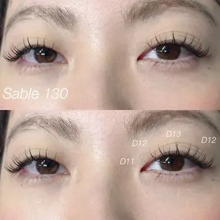 マツエク・マツパ 畑 夏美のマツエク・マツパデザイン
