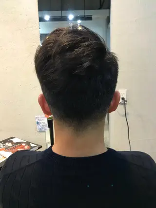 ショート メンズ メンズカットパーマ 似合わせカット 小林のヘアスタイル