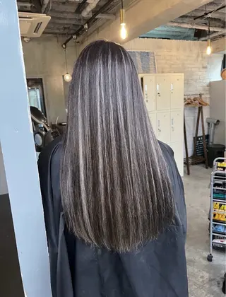 ロング カラー 指名数No.1 /NAOYAのヘアスタイル